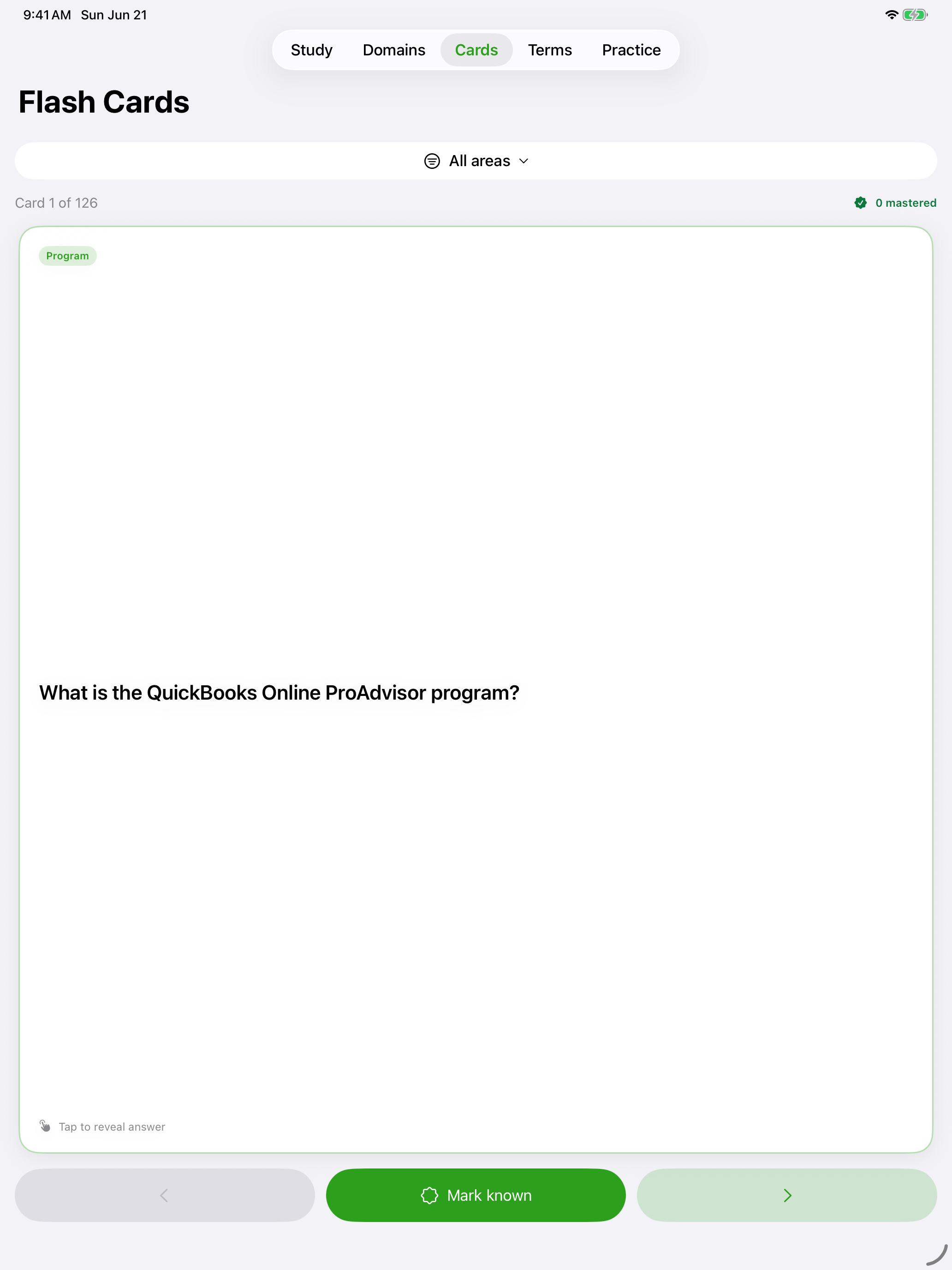 ProAdvisor Prep: Exam Coach screenshot 7