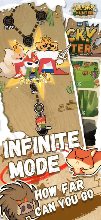 Lucky Hunter: Auto Battler screenshot 6
