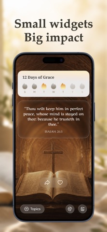 Bible Widgets: Verse & Prayer Screenshot 7 of 8