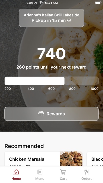 Arianna's Italian Grill