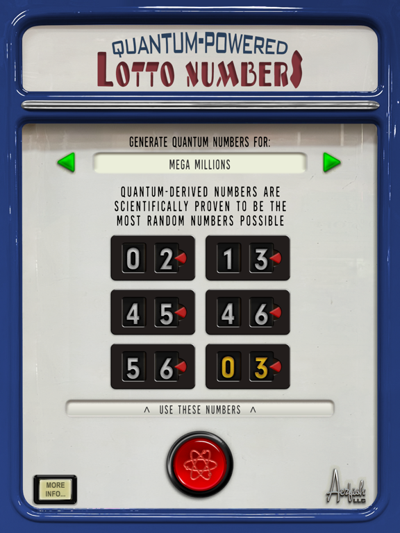 Screenshot #4 pour Quantum Powered Lotto Numbers