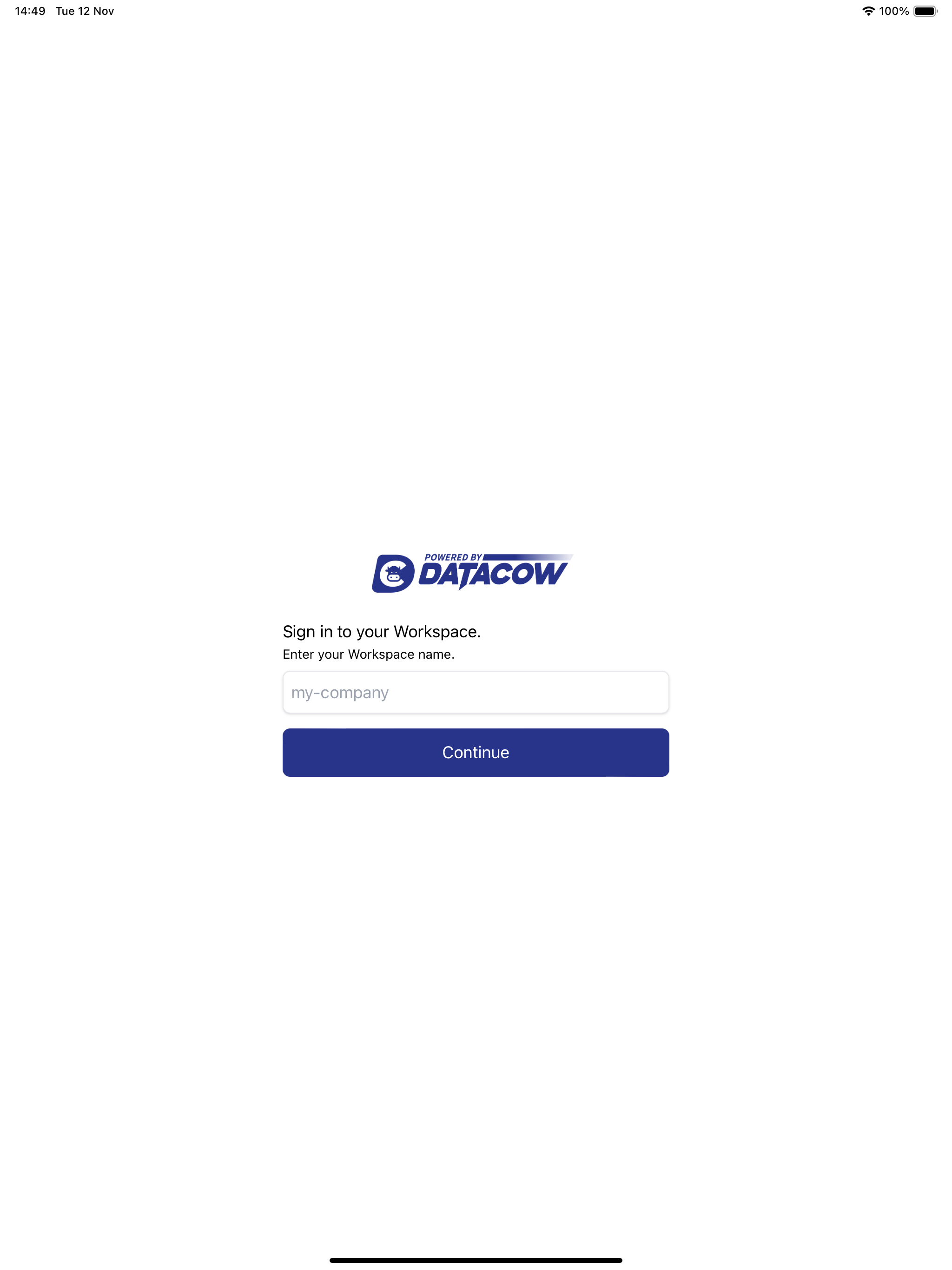 DataCow Email