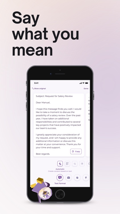 ParagraphAI: Writer & Keyboard