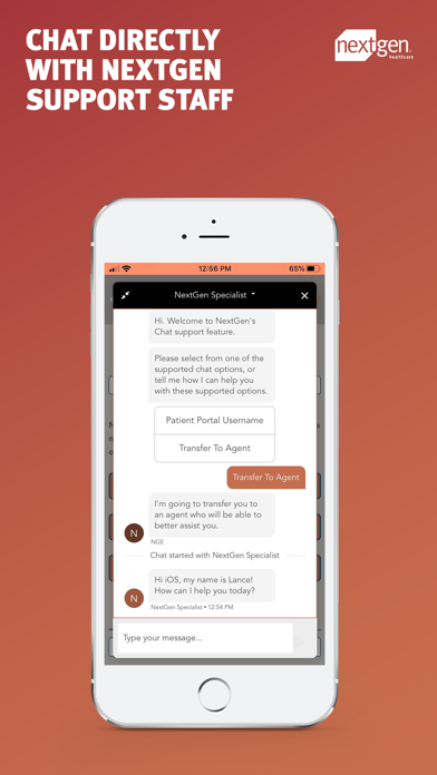 NextGen Success Community Screenshot