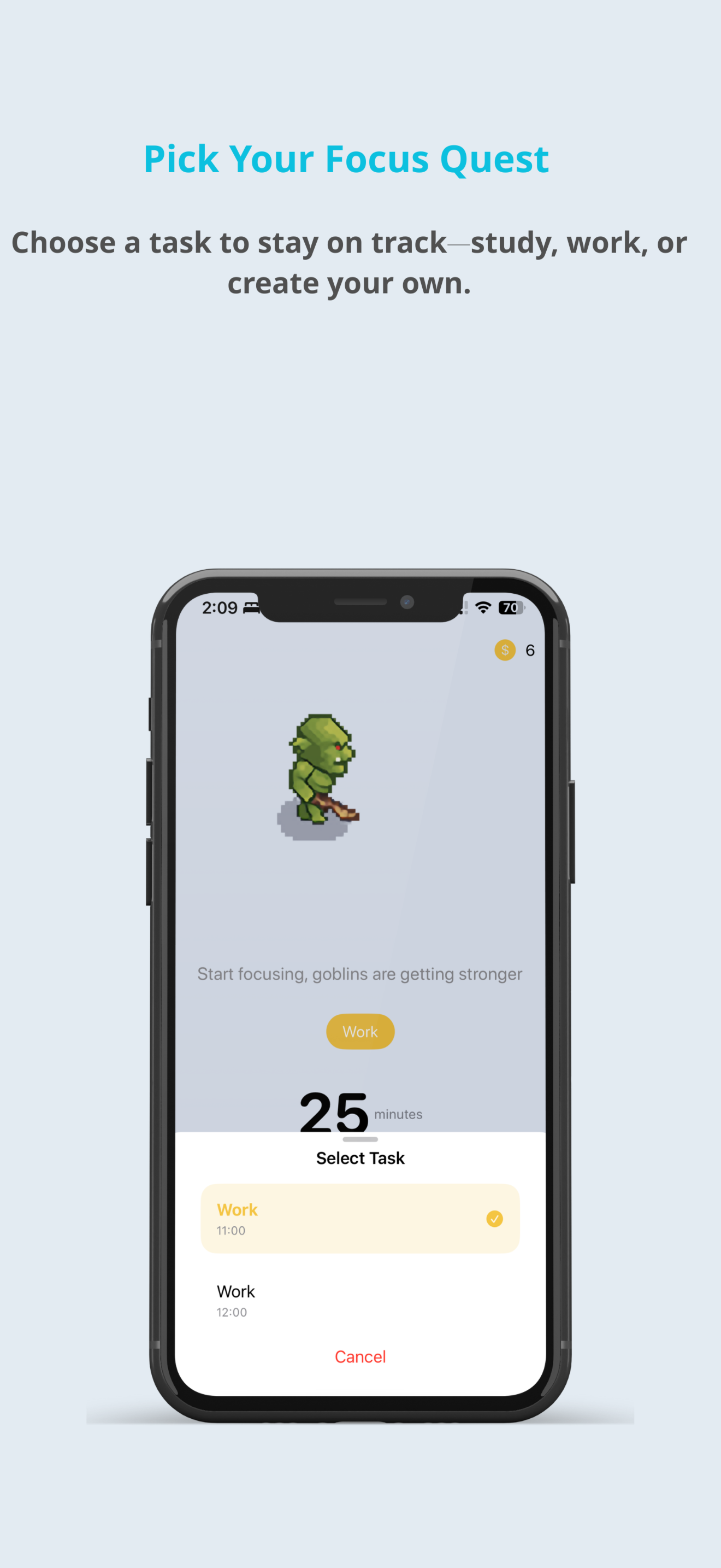 Focus Timer & Planner : Actify screenshot 6