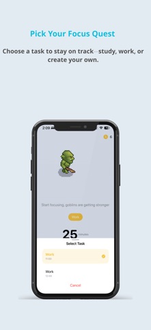 Focus Timer & Planner : Actify screenshot