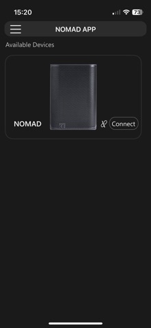 NOMADcontrol Screenshot 2 of 7