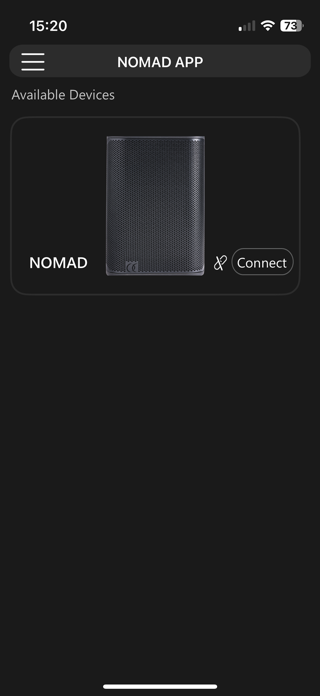 NOMADcontrol Screenshot 2 of 7