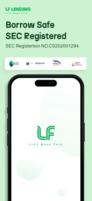 LF Lending – Loan App In PH iPhone screenshot 6