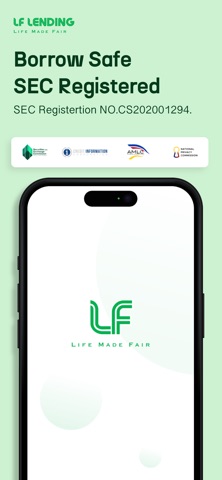 LF Lending – Loan App In PH iPhone screenshot 6