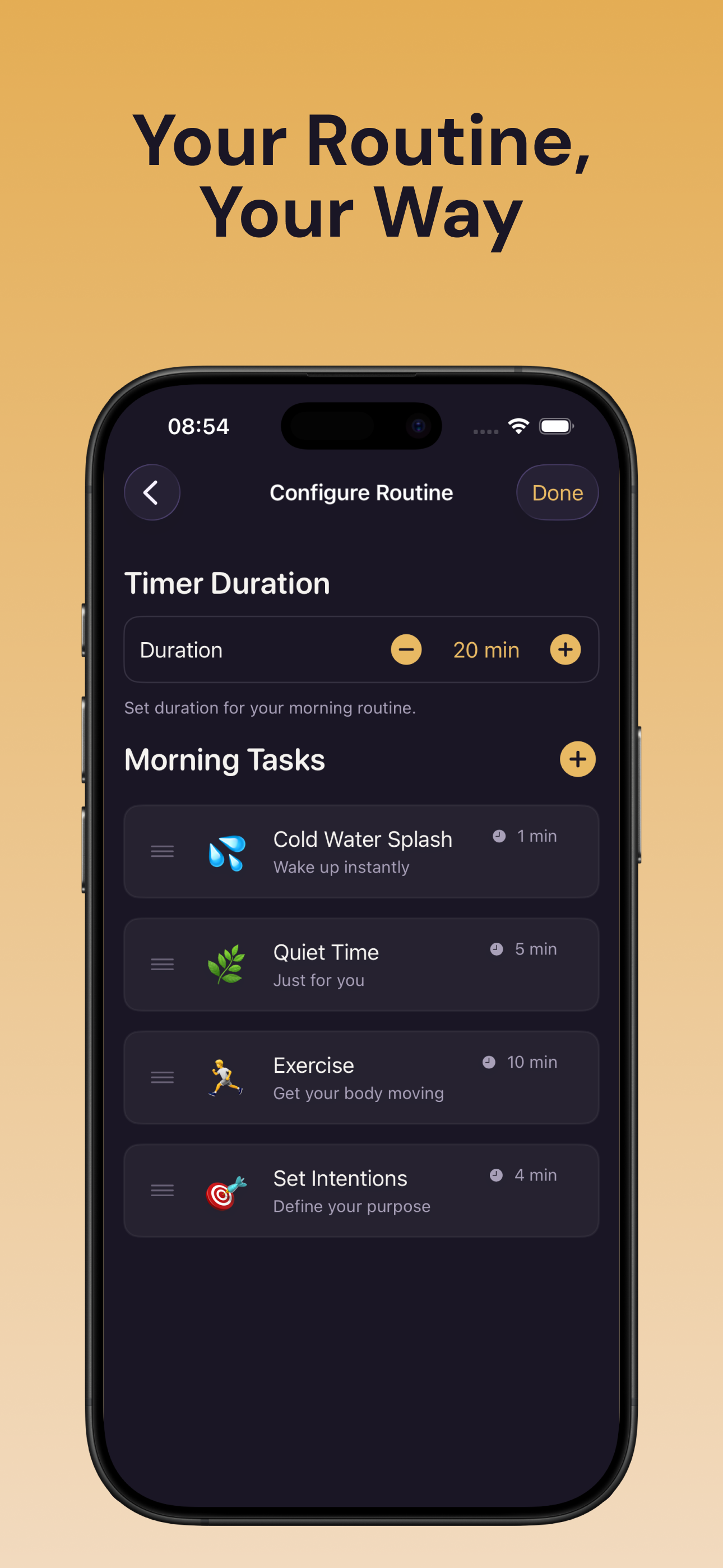 Mindful Morning - Daily Habits