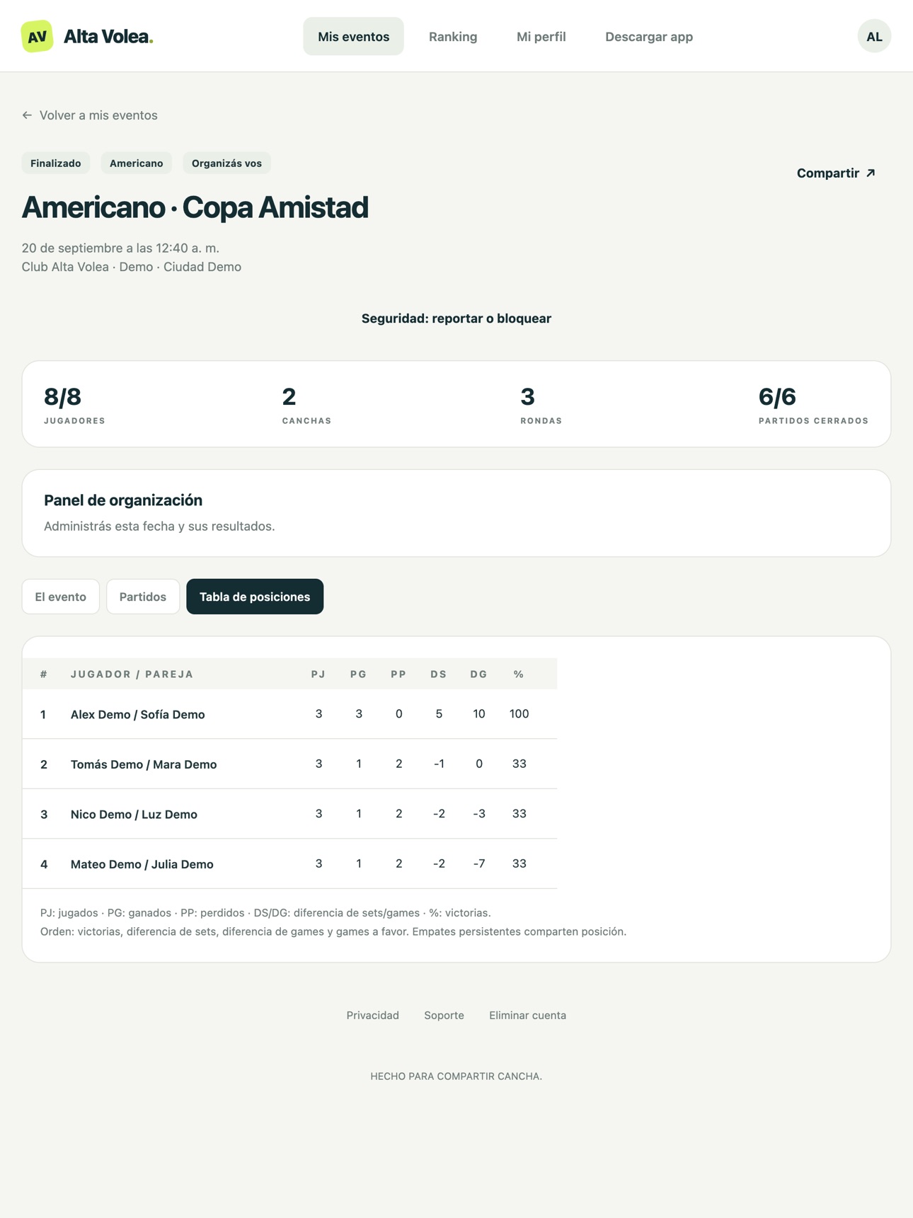 Screenshot 8 of Alta Volea