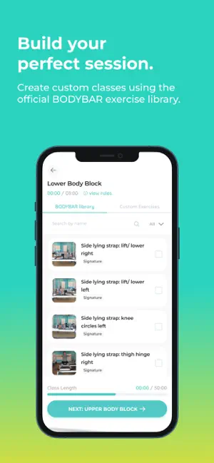 BODYBAR Instruct screenshot 2