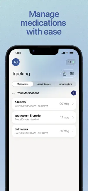 RespiVera screenshot 4