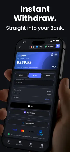 ProStake - Esports Staking screenshot 3