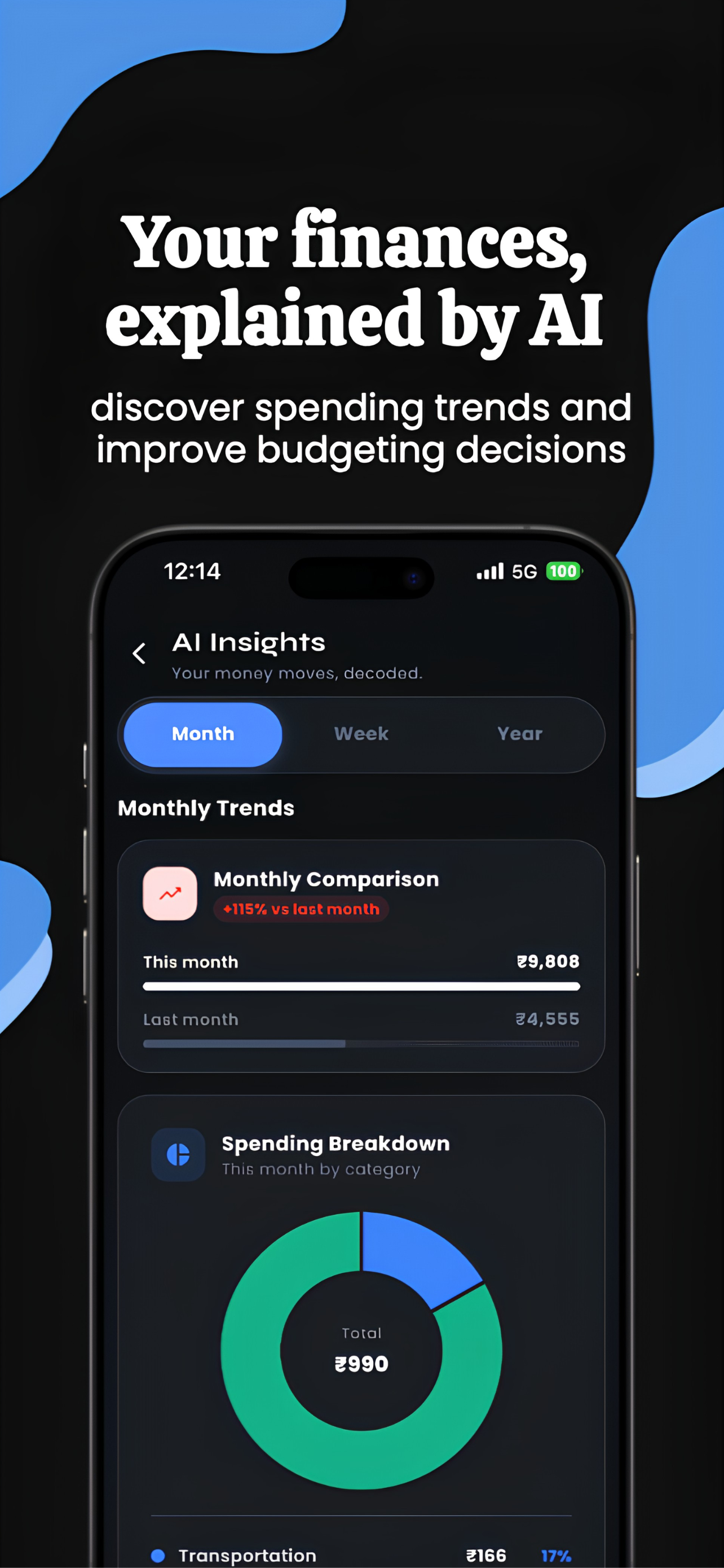 Trackate: Expense Tracker screenshot 6
