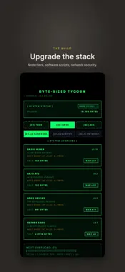 Byte-Sized Tycoon screenshot 2