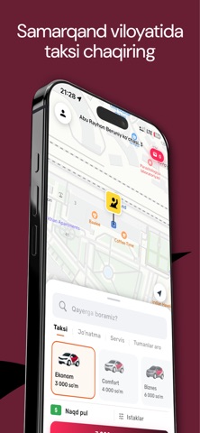 Runa - taksi & yetkazish screenshot