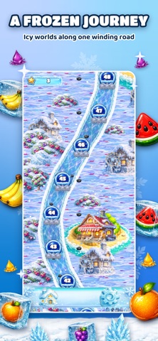 Melting Ice Puzzle screenshot 4