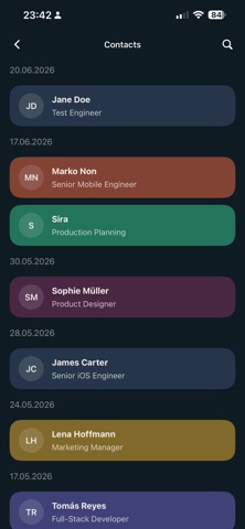 Tap2Card Screenshot 3 of 5