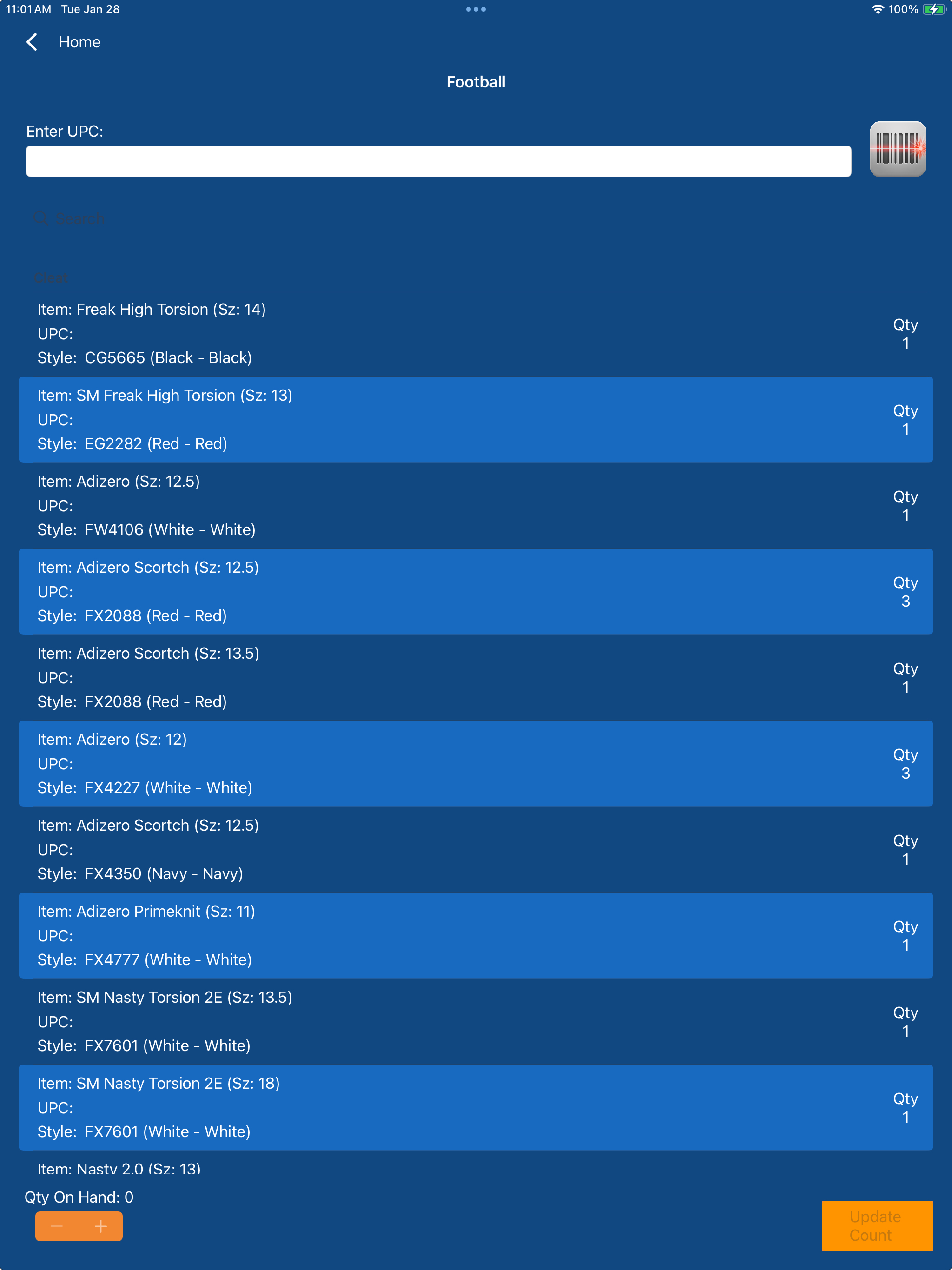 Helmet Tracker screenshot 8