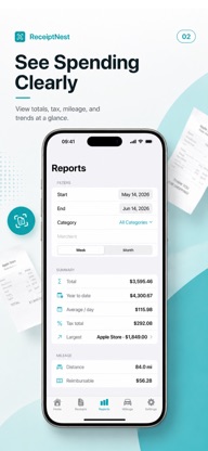 Expense Tracker: Receipt Scan screenshot 2