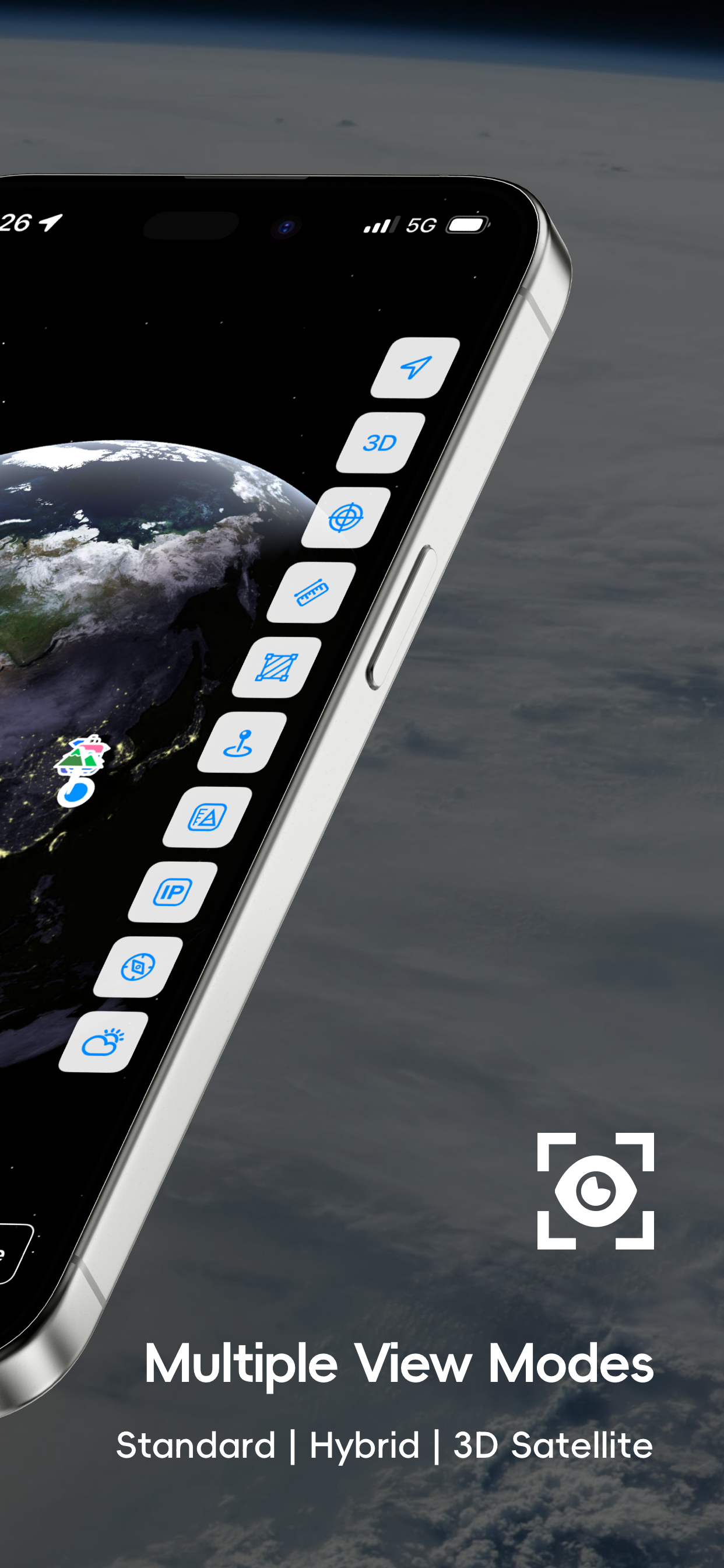 Earth Maps-3D live globe screenshot 3