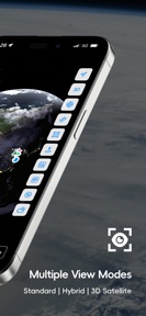Earth Maps-3D live globe screenshot