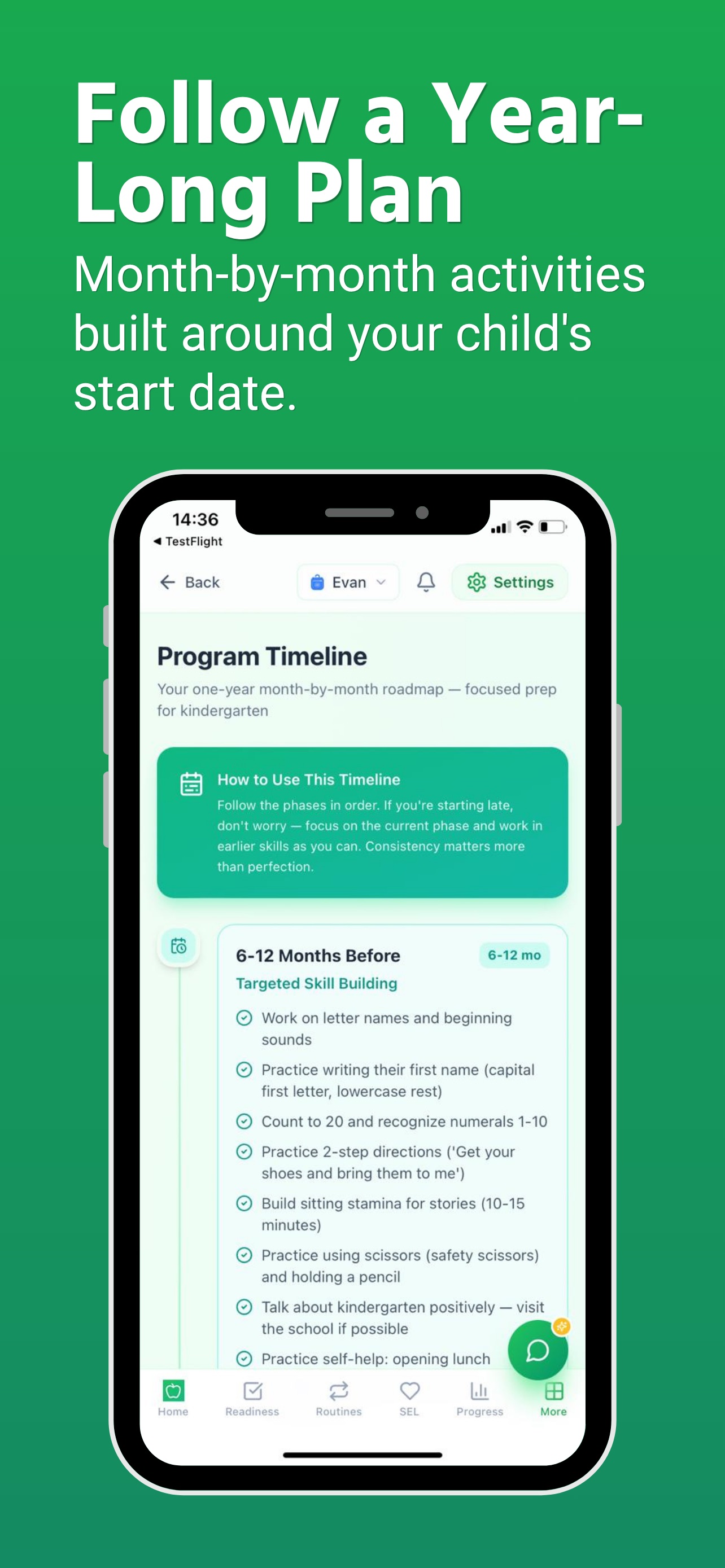 Screenshot 4 of KinderReady Path
