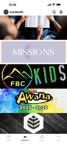 First Baptist Colville Screenshot 2 of 4