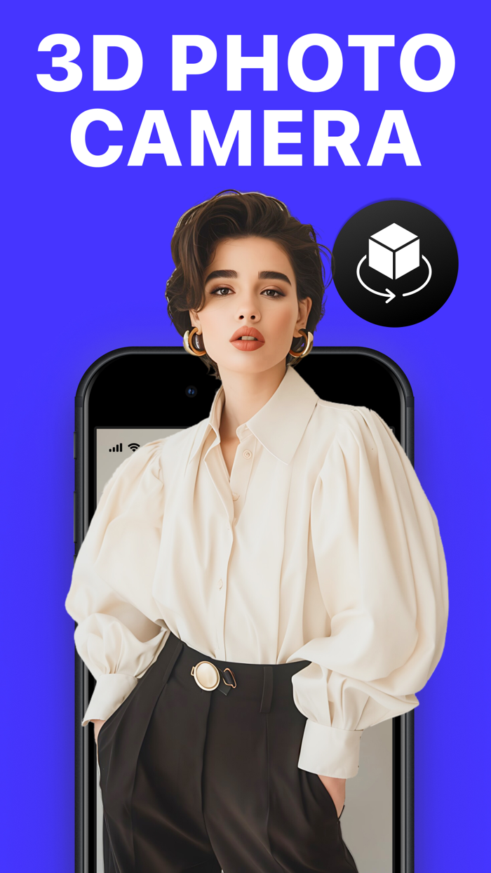 3D Photo Camera Photos Effect