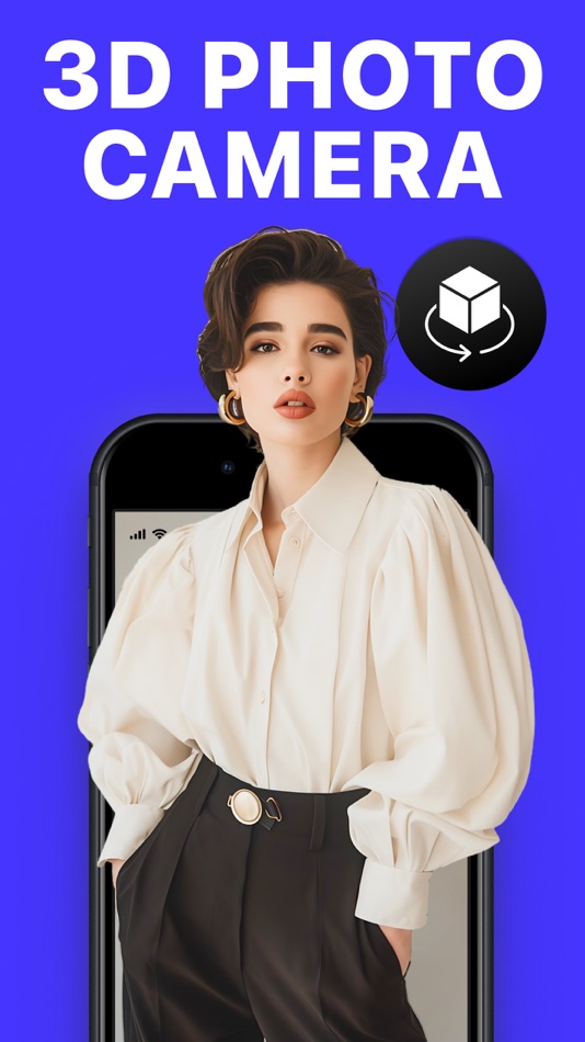 #1. 3D Photo Camera: Photos Effect (iOS) 由: Jangul Yedilova