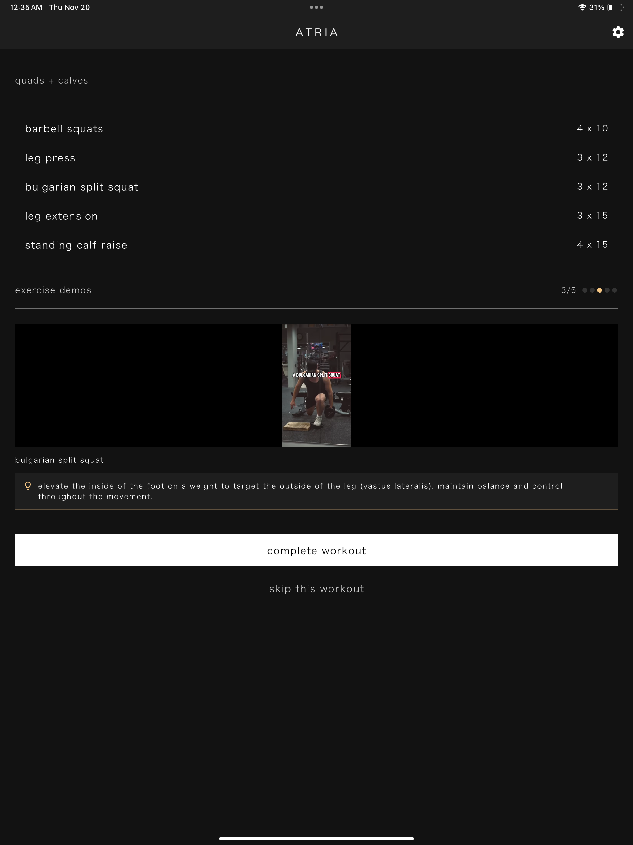The Atria App screenshot 8