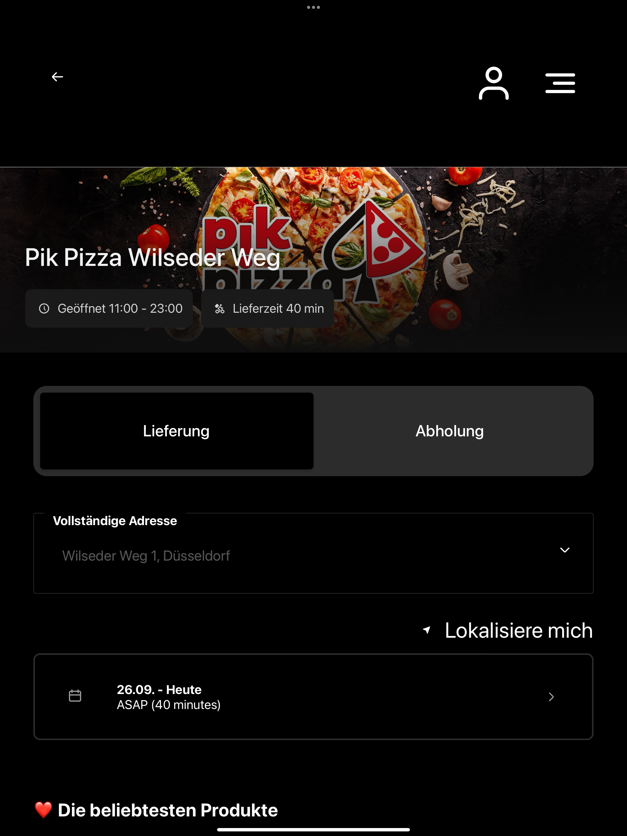 Pik Pizza