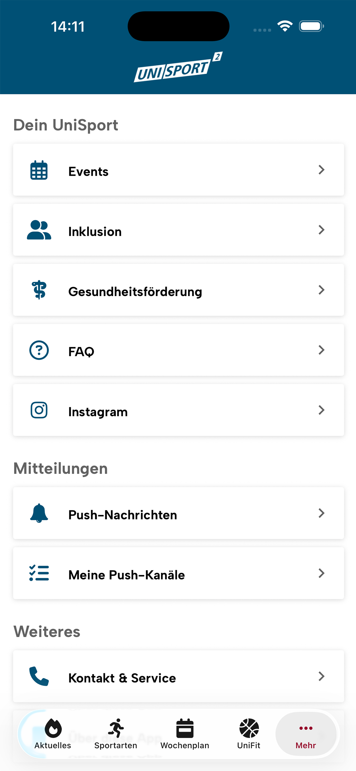 UniSport Köln