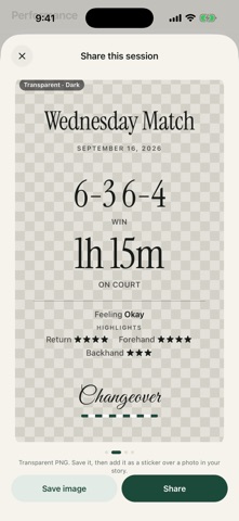Changeover Journal Screenshot 8 of 8