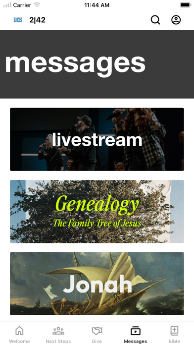 2|42 Community Church Screenshot