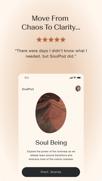 SoulPod: Breathwork Meditation screenshot