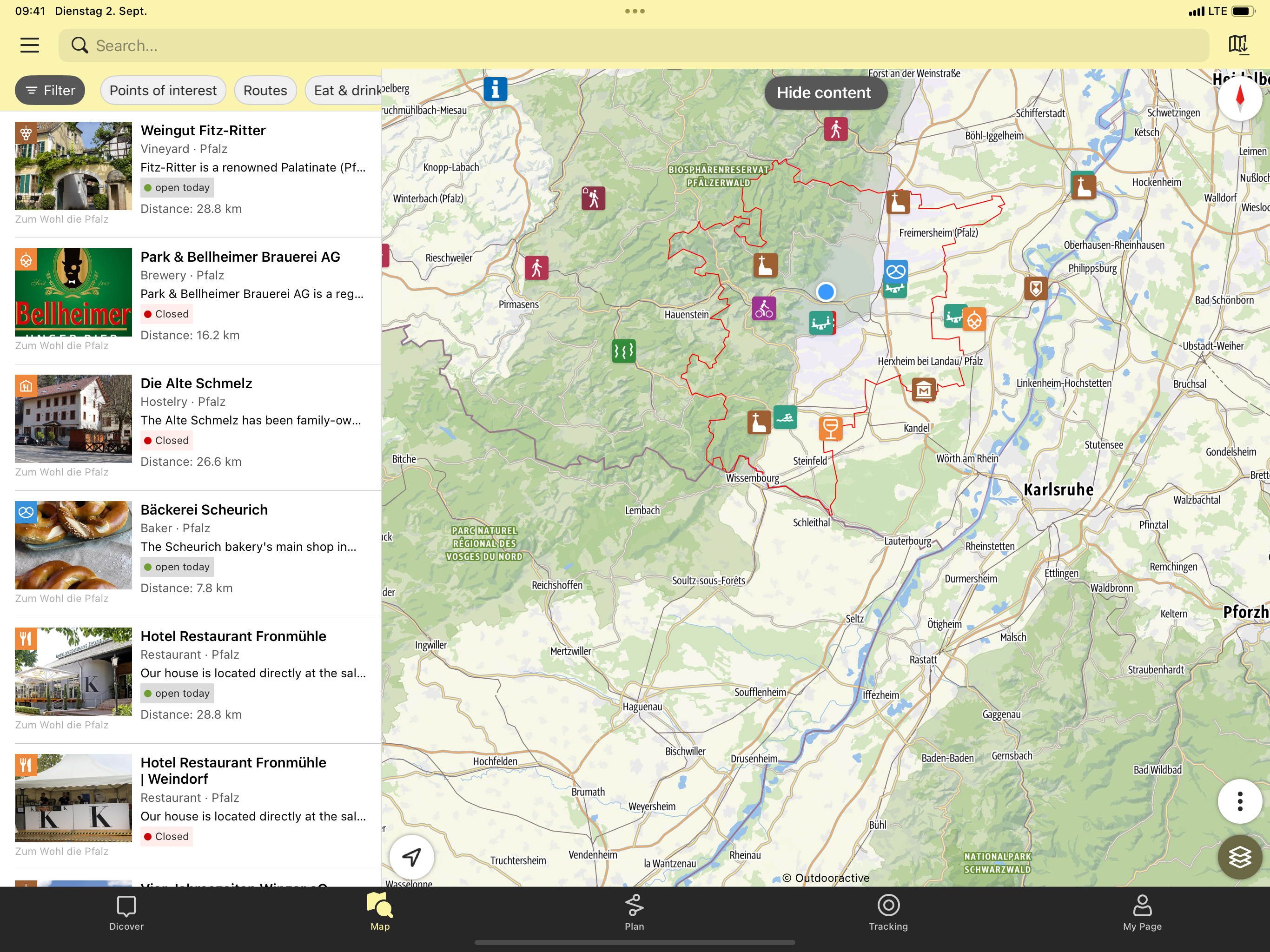 Südliche Weinstraße, Pfalz screenshot 9