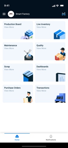 Manufapp screenshot