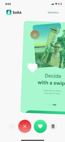 SoltaApp screenshot