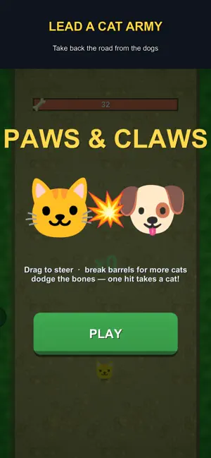 Paws & Claws : Dog Invasion screenshot 1