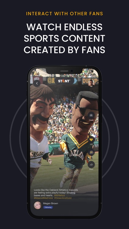 The Stunt: Sports Social Media screenshot-3