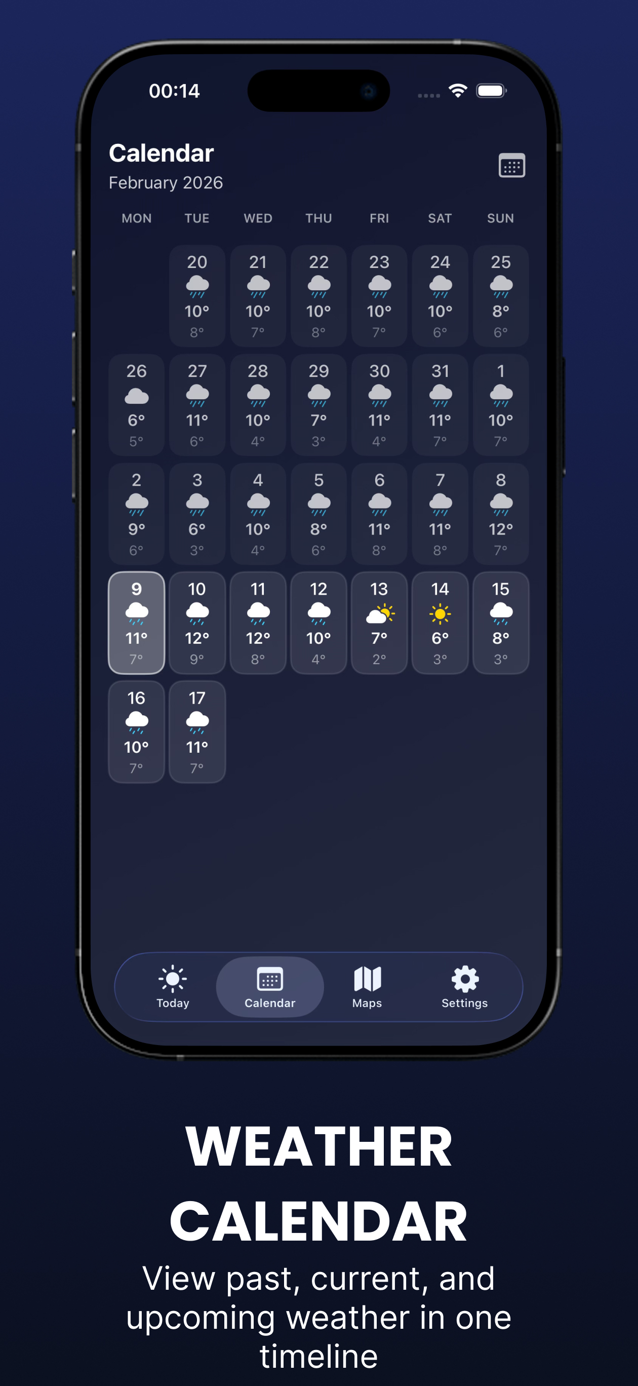 Weather Wave - Daily Forecast