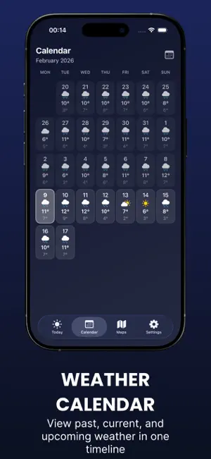 Weather Wave - Daily Forecast screenshot 4