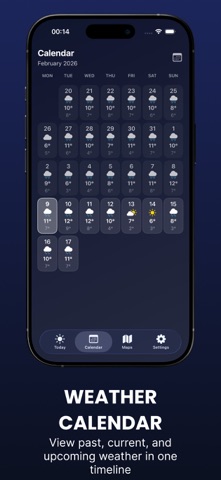 Weather Wave - 每日天气预报 screenshot