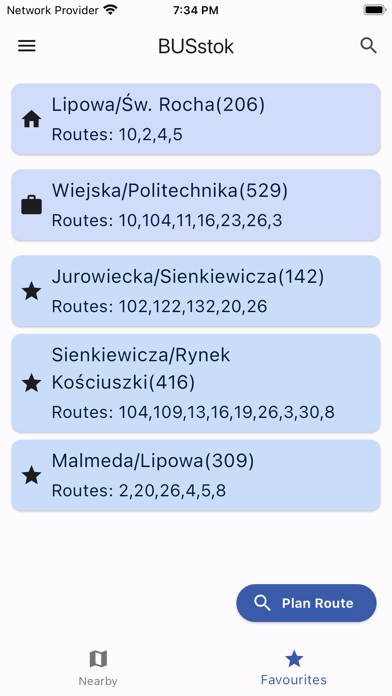 BUSstok Screenshot