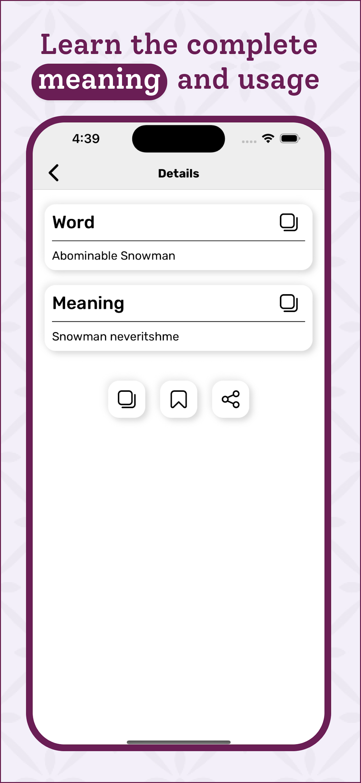 Albanian Dictionary - Offline screenshot 3