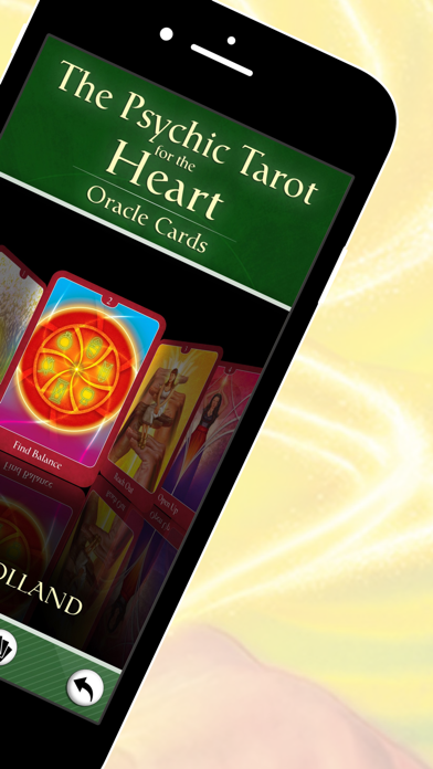 The Psychic Tarot for Heart Screenshot