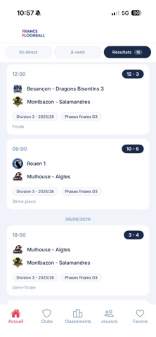 France Floorball Screenshot 3 of 3